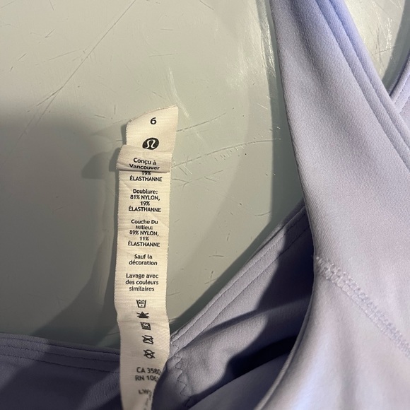 Lululemon align tank size 6 - Picture 3 of 3